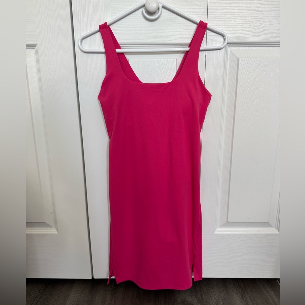 Old Navy Pink Sleeveless Dress